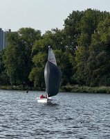 Unter Gennaker