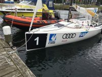 Das Regattaboot