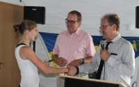 Ehrung von Christina Wagner für 25-jährige Mitgliedschaft