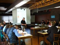 konzentriertes Arbeiten in Frankenthal