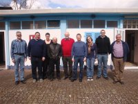 Erfolgreiche Prüflinge mit dem Lehrteam